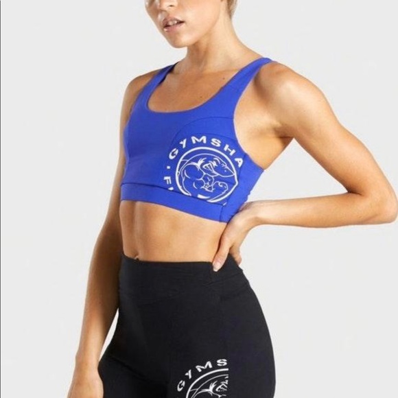 gymshark legacy bra